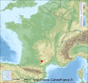 Locaterre - situation sur la carte de France