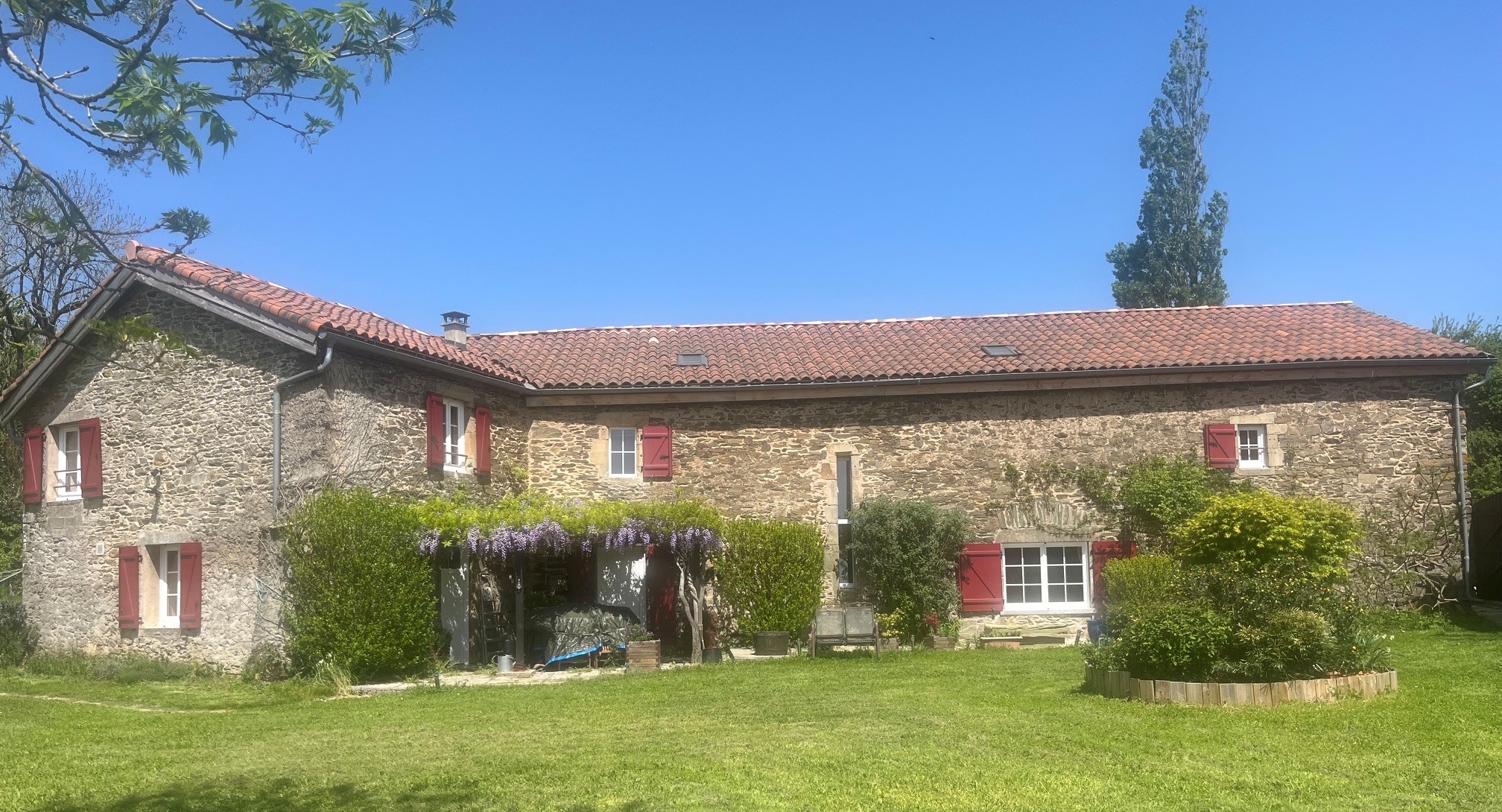 Locaterre - Maison de charme à Paulinet dans le Tarn